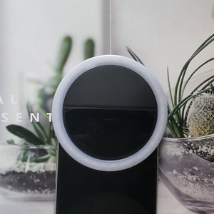 Nhà Máy Tùy Biến Ảnh Tự Sướng Vẻ Đẹp Phát Sóng Trực Tiếp Chụp Ảnh Phong Cảnh Cơ Thể ABS LED USB Phí Điền Ánh Sáng Cho Điện Thoại Di Động - Product Image 6