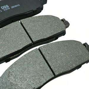Plaquettes de frein avant <span class=keywords><strong>AMECA</strong></span> Link testées D1911, fabricant certifié IATF16949, plaquettes de frein de qualité supérieure à faible émission de poussière pour Nissan D1060-4BA0A - Product Image 3