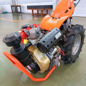 เครื่องพรวนดินแบบโรตารี่สำหรับปลูกผักและสวนผลไม้ รถไถเดินตามแบบดีเซล - Product Image 4