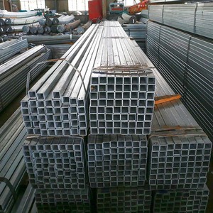 Tubo Cuadrado de Acero MS Galvanizado Previamente Soldado ERW de Tianjin, Venta al por Mayor en China, 5.8m, Buen Precio - Product Image 2