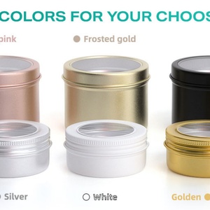 New Packaging Custom Tin Container Jewellery <b>Box</b> Metal Storage Tin Jar for <b>Earrings</b> Watch Chain - Product Image 3