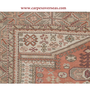 Beau tapis Oushak antimicrobien confortable de taille personnalisée en laine nouée à la main pour la maison salon tapis et ensembles antidérapants - Product Image 4