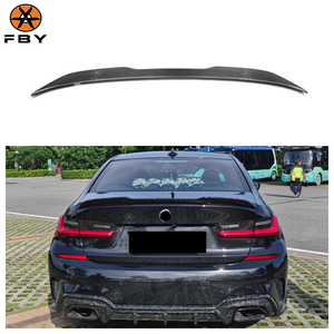Hot CS Style <strong>Carbon</strong> <strong>Fiber</strong> Rear Trunk <strong>Spoiler</strong> for BMW G20 3Series 2017-2023 Rear <strong>Spoiler</strong> - Product Image 1