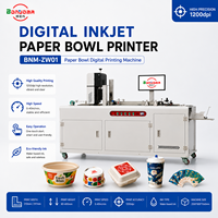 Imprimante jet d'encre haute vitesse pour gobelets et bols en papier, boîtes à lunch et emballages alimentaires – Impression sur surface