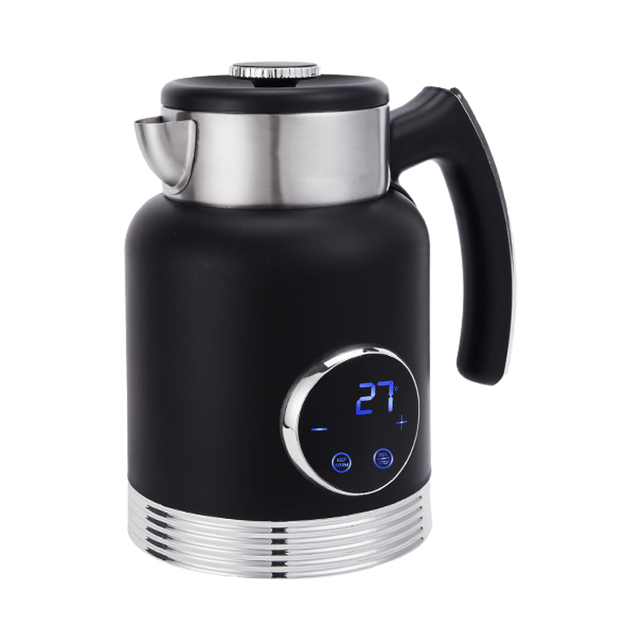 New Design, New Features, New Experience, Latest 24-hour Insulation Electric Kettle 2L