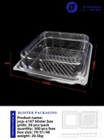Food Grade Carton Packaging Box for Roll Cake Queen Roll Sandwich & Bread-8-Pack UV Printed Rectangle Shape
