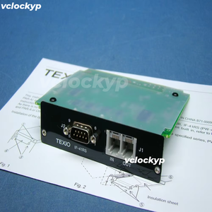 เท็กซิโอ IF-41RS RS-232C บอร์ดอินเทอร์เฟซสำหรับพาวเวอร์ซัพพลายซีรีส์ PW-A PAR-A ใช้แล้ว - Product Image 1