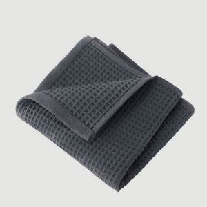 Serviette en microfibre gaufrée à séchage rapide, grande taille, pour le nettoyage de la cuisine - Product Image 2