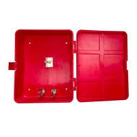 Usine de gros équipement de lutte contre l'incendie équipement de sauvetage incendie stockage FRP tuyau d'incendie boîte armoire