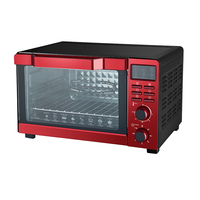 Four à pizza électrique multifonction 30L Four à convection OEM Four turc électrique numérique intelligent en acier inoxydable
