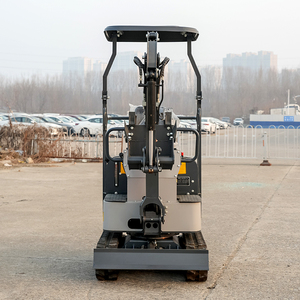 실용적인 소형 크롤러 굴삭기, 수영장 굴착, 정원 수경 시설용, 고성능 굴착력, EPA 인증 엔진 모터 - Product Image 4