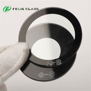 Manufacturer Customized Tempered Glass with Silk Screen Printing for Monitor <b>Camera</b> - Product Image 4
