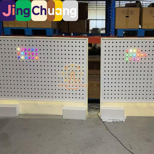 Mur interactif de détection de mouvement pour l'éveil et la stimulation, avec bâtons lumineux de détection, balles rebondissantes amusantes et impression <span class=keywords><strong>3D</strong></span> du corps humain - Product Image 4