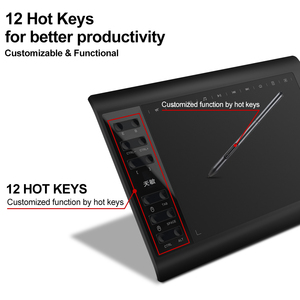 <span class=keywords><strong>Tablette</strong></span> <span class=keywords><strong>graphique</strong></span> 10moons G10 haute vitesse avec stylet sans batterie, <span class=keywords><strong>tablette</strong></span> <span class=keywords><strong>graphique</strong></span> numérique <span class=keywords><strong>pour</strong></span> l'art - Product Image 3