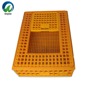 Nuovo grande tipo H di plastica gabbia di trasporto pollo oca tacchino casse di pollame scatola - Product Image 4