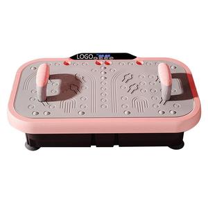 Plateforme vibrante d'exercice XLAN pour entraînement complet du corps, plateforme de fitness vibrante avec barres de pompes détachables - Product Image 1