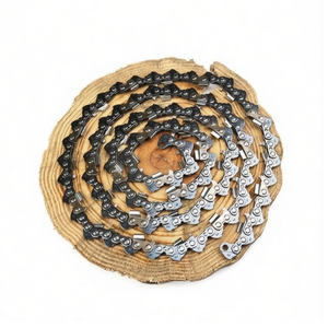 Chaîne de tronçonneuse <span class=keywords><strong>électrique</strong></span> industrielle DIY 3/8"LP .043" Lame de <span class=keywords><strong>scie</strong></span> OEM 600W Certifiée CE Barre de guidage 10 pouces Accessoire de tronçonneuse à bas prix - Product Image 1