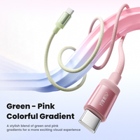 Toocki 5A USB-C câble haute performance technologie E-Marker charge d'alimentation fiable pour les appareils tresse pour ordinateurs portables