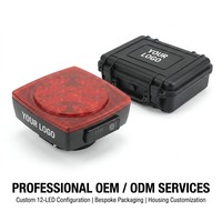 Nuevo Kit de Luces LED Magnéticas Inalámbricas para Remolque, Tractor, Barco, Camión y Furgoneta - Clasificación IP67, Aprobado por SAE/DOT, 12V