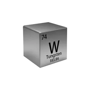 Factory Cheap Price Pure Tungsten And Tungsten Heavy Alloy High Quality Tungsten Cube In Stock