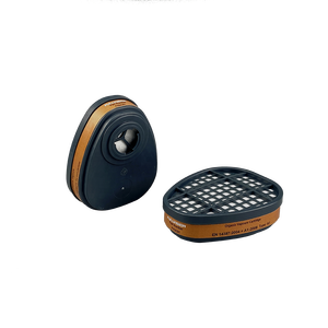 Картридж фильтра для промышленного аммиачного парового пара <span class=keywords><strong>K1</strong></span> | Замена активированного угля для респиратора на половину лица/полностью лицо - Product Image 2