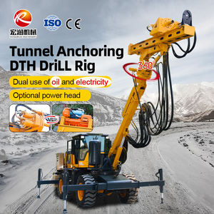 Compatto cingolato DTH trapano per la stabilizzazione del pendio fondazione stuccatura e la costruzione di Tunnel - Product Image 2