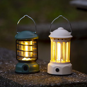 Lanterne de camping de marque, lumière COB, batterie rechargeable, blanc chaud, portable, lumière de tente d'extérieur - Product Image 4