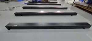 Écran de projecteur vidéo à longue portée obsidienne clr rejetant la lumière ambiante de 120 pouces - Product Image 4