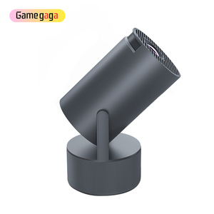 Proyector HY300 PRO KTV con Micrófonos Inalámbricos Duales, Android 11, para Fiestas Familiares y Eventos al Aire Libre, 160 ANSI lúmenes, 1280*720P - Product Image 3