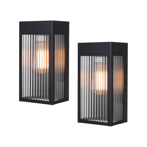 Lanterne solaire en gros, résistante à l'eau, avec grille métallique, grande lampe de sol d'extérieur pour patio et jardin - Product Image 1