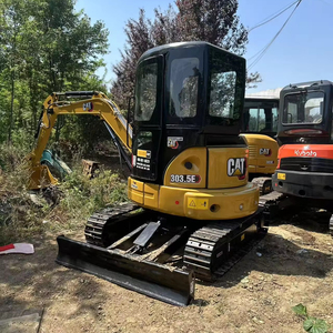 90% nouveau 2023 d'occasion Cat 303.5 Mini pelle Cat 303.5 E CR vente en gros Caterpillar pas cher prix de haute qualité - Product Image 3