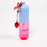 Porte-clés perlé mignon, fabricant de parfums, breloque de dessin animé, vaporisateur de parfum portable, vente en gros directe d'usine, OEM, ODM, personnalisation en vrac