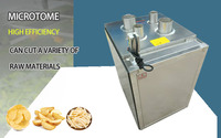 Aardappelwortel Cassave Chip Bananensnijder/Snijmachine Voor Noten Groenten Fruit-Multifunctionele Groente Fruitverwerker