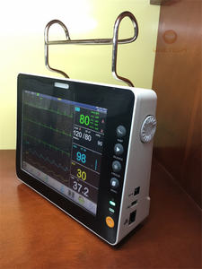 Monitor de Signos Vitales MF-27A, 6 Parámetros, Monitor <span class=keywords><strong>Médico</strong></span> de Pacientes, Máquina de Monitoreo de Signos Vitales para Hospital, Clínica, Uso Doméstico - Product Image 3