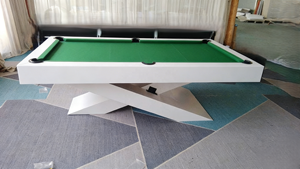 Table de billard de luxe sur mesure en arbre de Jiujiang, 9 boules, avec plateau de salle à manger, écologique et durable, 8 pieds, pour la maison - Product Image 2