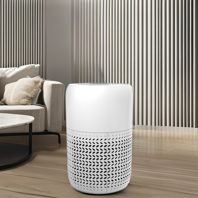 Best Selling WiFi Smart Air Purifier True HEPA H14 Low Noise Negative Ion Portable Home Office Desktop Household Electric