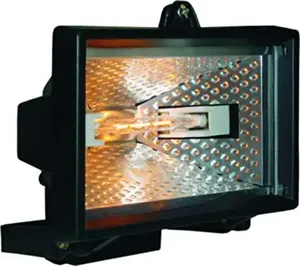 <span class=keywords><strong>Projecteur</strong></span> LED <span class=keywords><strong>extérieur</strong></span> en aluminium noir, sécurité, anti-explosion, montage mural, alimentation secteur, IP65, étanche, 500W - Product Image 5