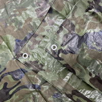 Bâche en tissu HDPE imperméable et anti-UV, robuste, style uni