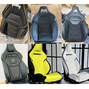 Asiento Deportivo Ventilado 2026 para Tesla Model 3 Y 2016-2026, Cojín para <span class=keywords><strong>los</strong></span> Dos Asientos Delanteros, Funda para el Asiento Trasero, Estilo Model 3 Performance - Product Image 5