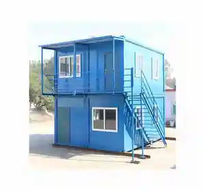 Custom High Quality Light Steel Structure Prefab House Home Shipping Container