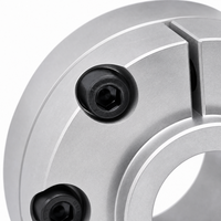 Pièce usinée CNC, conception monobloc rigide en alliage d'aluminium, composant de transmission à couple élevé, fabrication sur mesure selon dessin OEM