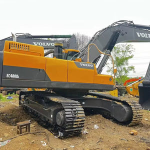 Pelle lourde d'occasion d'origine Volvo EC480 grande pelle d'occasion 480 pour pelle sur chenilles - Product Image 1
