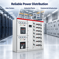 Appareillage de commutation basse tension extractible GCS 400V 690V 630A-6300A IP4X pour centre de données et MCC industriel