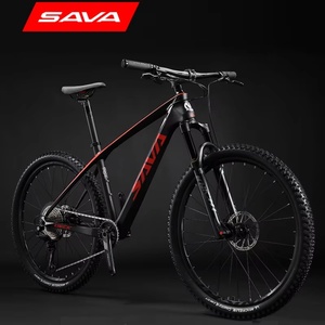 จักรยานเสือภูเขา SAVA Deck 6.1 คาร์บอนไฟเบอร์ 12 สปีด โครงไฟเบอร์ รุ่น DECK 6.1 SAVA จักรยานเสือภูเขา Camp Mountain Bike - Product Image 2