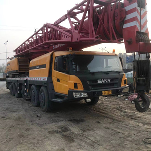 Grúa Hidráulica Sany Usada de 100 Toneladas a Bajo Costo con Buen Precio, Adecuada para Trabajos de Construcción Pesada - Product Image 1
