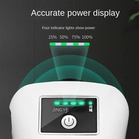 Pompe à oxygène et aérateur pour aquarium Jingye à batterie au lithium - Modèle compact pour usage domestique avec une ou deux sorties et une longue durée de vie de la batterie