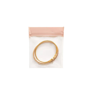 Oxidation Proof Jewelry Storage Bag Reusable Sealed Portable Travel Case For Earrings <b>Rings</b> Necklaces Small Medium <b>Large</b> Sizes - Product Image 5