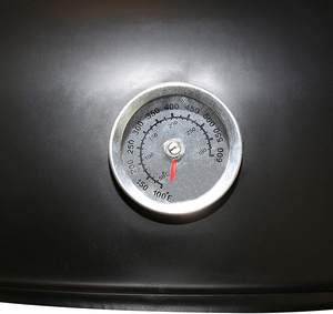 Barbecue d'extérieur instantané en fonte et acier inoxydable, type seau, au charbon de bois, avec fonction fumoir - Product Image 5