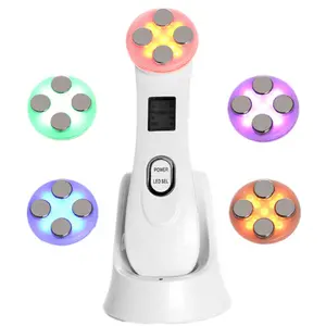 Mini RF haut anziehen gesichts falten entfernung EMS Gesichts Massager Schönheit Maschine