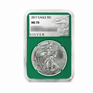 Moneda de Oro CAC ACC de 0.5g, Reapertura, Encapsulada, Clasificada, 27 Tamaños, Transparente, Losa Moneda Grado, Certificada - Product Image 6